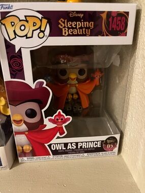 Funko Owl As Prince Pop! Vinyl - Red & Orange Accents 1485